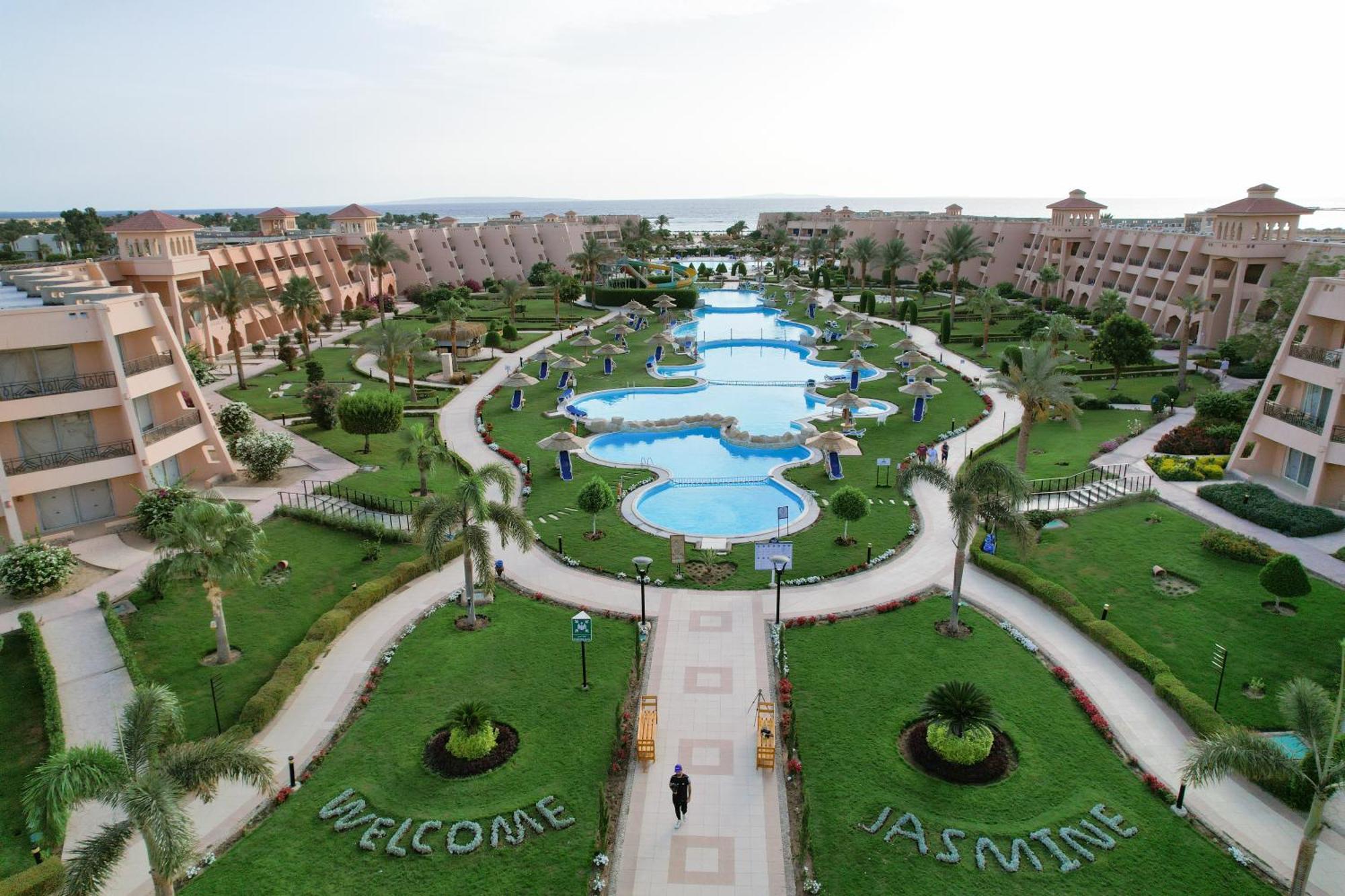 Jasmine Palace Resort Hurghada Zewnętrze zdjęcie