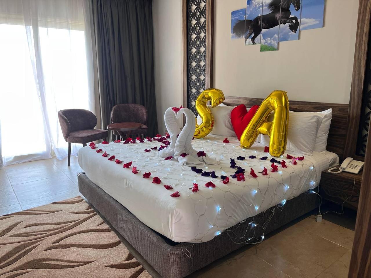 Jasmine Palace Resort Hurghada Zewnętrze zdjęcie