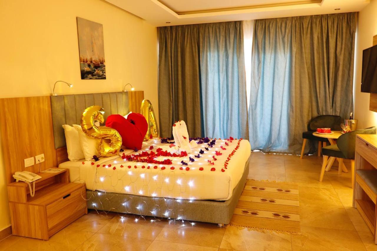 Jasmine Palace Resort Hurghada Zewnętrze zdjęcie